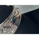 Alfieri St John - 18k  White Gold Diamond  Ring